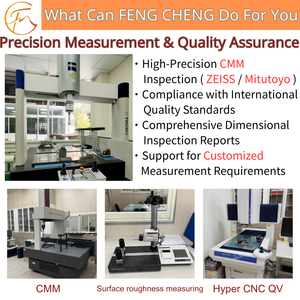 Taiwan OEM Aluminum Precision CNC machining services cnc milling Components Turning Drilling Measurement Equipment - Product Image 6