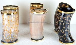 Jarra de Cerveza de Cuerno Natural Pulida, Diseño Animal Impermeable, Estilo Vikingo Tradicional Hecho a Mano, Bebedero al por Mayor para Bares y Regalos - Product Image 6