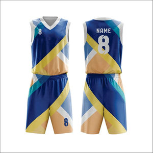 Uniforme de Baloncesto Unisex, Ropa Deportiva 100% Poliéster, Manga Corta, Transpirable, Ligero, Personalizado, Alta Calidad, MOQ Bajo - Product Image 6