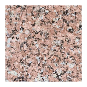 Dalles de pierre naturelle en granit rose rosé avec une finition rose élégante pour les comptoirs, les sols et les applications murales - Product Image 1