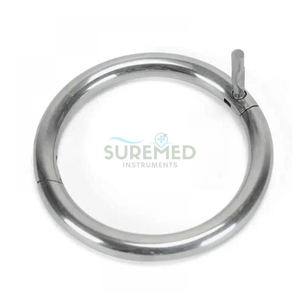 Anillo Nasal para Ganado de Alta Resistencia, Anillo Nasal de Acero Inoxidable para Animales de Granja, Equipo para Anillos Nasales de Toro - Product Image 4