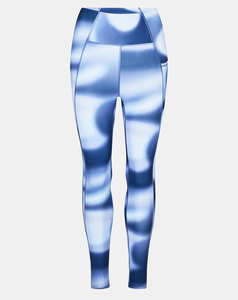 Pantalons de yoga sans couture de qualité supérieure pour femmes, taille haute, motif uni, impression numérique, 180 g - Product Image 2