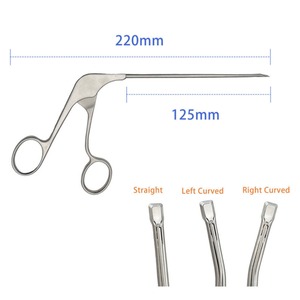 Pinza para tendones y punzón de menisco tipo cesta, recta de 0 grados, para artroscopia (izquierda/derecha), instrumento de acero inoxidable reutilizable y autoclavable C - Product Image 4