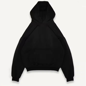 Sudadera Informal con Capucha de Forro Polar, Manga Larga, con Bolsillo Tipo Canguro, para Entrenamiento Deportivo, Viajes y Uso Diario - Product Image 6