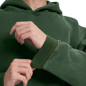 Nouveau style 2026 – Sweat à capuche épais en molleton 100 % pour homme, coupe oversize, avec logo personnalisé – Meilleur prix - Product Image 4
