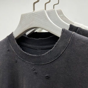 Custom Printed <b>White</b> Cotton T Shirt 230gsm <b>Plain</b> Unisex Men <b>Tee</b> Bulk Wholesale High Quality Apparel - Product Image 1