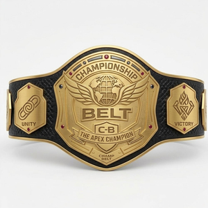 High Quality Custom Championship Belts Sports Award Belts Personalized Logo Oem Odm Factory Wholesale Manufacturer Supplier - Product Image 1