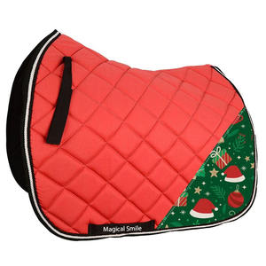 Almohadillas de Alta Calidad para Sillas de Montar a Caballo, Almohadillas de Excelente Calidad para Montar a Caballo, Tela de Algodón, Almohadillas Multiusos con Borde Blanco - Product Image 6