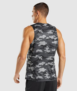 Débardeur de sport uni personnalisé pour homme, haute qualité, idéal pour la course et la gym – Nouvelle collection très demandée - Product Image 3
