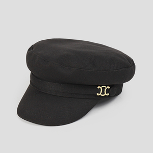 Casquette Fiddler Vintage en Gros Direct Usine, Chapeau Marinier Plat, Faible MOQ, Casquette Fiddler Personnalisée, Visière de Pêcheur Vierge en Gros - Product Image 3