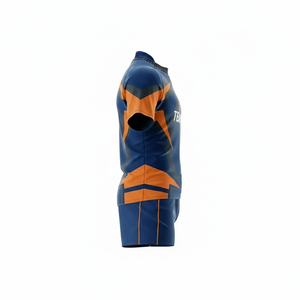 Uniformes de Rugby Personalizados al por Mayor con Diseños Sublimados en Tela de Malla, Uniformes Cortos de Alta Calidad de Secado Rápido y Transpirables para Adultos Unisex - Product Image 6