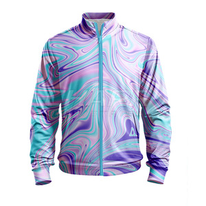 Survêtement d'hiver personnalisé à capuche pour homme, coupe classique, coton et polyester, haute qualité - Product Image 5