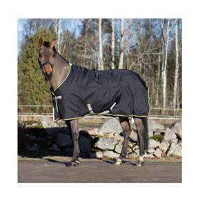 बर्फीले सर्दियों का घोड़ा काला नीला रंग लाल-उच्च गुणवत्ता वाले कैनवास और नायलॉन के साथ ऊन खोल - Product Image 6