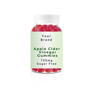 Gummies au vinaigre de cidre de pomme sans sucre de qualité supérieure 750 mg - Compléments alimentaires de santé d'un exportateur professionnel en promotion - Product Image 1