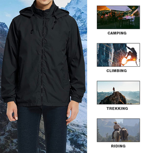 Men Lightweight Windbreaker <b>Jacket</b> With All Sizes Available Casual Outdoor Use <b>Waterproof</b> Windbreaker <b>Jacket</b> For Men - Product Image 6