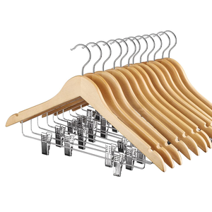 Perchas de Madera Decorativas para el Hogar, Hotel o Sala de Exposiciones, Diseño Atractivo con Pinzas, Gran Venta - Product Image 1