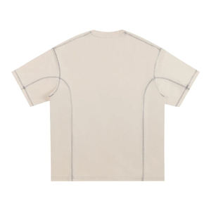 T-shirts amples en coton pour hommes – Style streetwear tendance, respirants et à séchage rapide, tissu 250g - Product Image 5