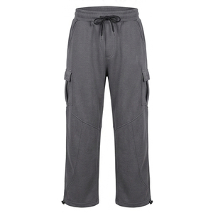 Pantalones Deportivos Cargo de Alta Calidad para Hombre, Pantalones Jogger de Felpa Gruesa, Corte Holgado, Informales, para Gimnasio, con Personalización - Product Image 1