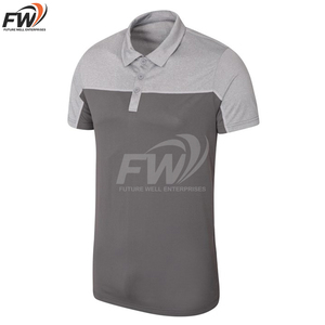 Fabricante de camisetas polo personalizadas, polos para hombre al por mayor, polos casuales de algodón con impresión de logotipo OEM para trabajo y moda. - Product Image 3