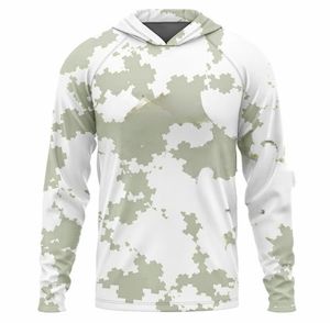 Sweat à capuche camouflage à manches longues pour homme, séchage rapide, UPF 50, pour la pêche et les sports de plein air - Product Image 3