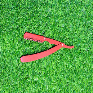 Wholesale Handheld Hairdresser Barber Salon Razor with <b>Swing</b> Lock High Quality Stainless Steel Hair Thinning and Trimming Tool - Product Image 5