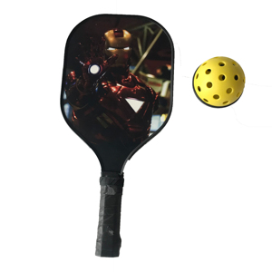 Paleta de Pickleball Ligera de Fibra de Carbono 18K de 16 mm, Portátil, de Alta Calidad, con Núcleo de Panal, Diseño Duradero, Precio Bajo - Product Image 4