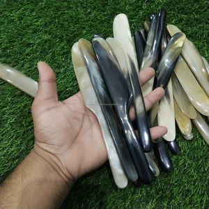 Cuchillo para Mantequilla de Lujo Hecho a Mano con Cuerno de Búfalo y Buey al Mejor Precio - Product Image 4