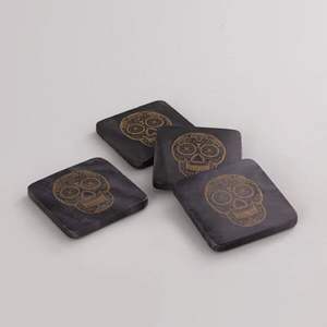 Ensemble de sous-verres en métal martelé de couleur personnalisée pour un usage domestique au meilleur prix de gros - Product Image 6