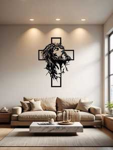 Christian new prayer jesus wall art new prayer home decoration wooden mdf <b>top</b> seller trendy here - Product Image 3