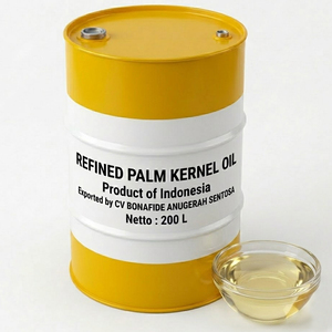RBD Palm Kernel Oil in Bulk White Refined Fatty Ester Raw Refined Palm Kernel Oil 95% Purity Indonesia Factory <strong>Price</strong> - Product Image 6