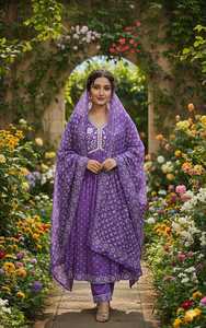 Conjunto de Kurti Premium para Mujer, Colección Étnica Festiva, al Mejor Precio al por Mayor - Product Image 5