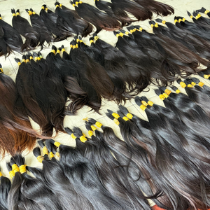 Cabello Humano Vietnamita Virgen RUSA, Cabello a Granel de Origen Ético, Color Natural, Sedoso y Suave - Product Image 2