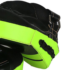 New Arrival Premium Quality Muay Thai Punching Mitts PU Leather Customizable Lightweight Durable Boxing <b>Focus</b> <b>Pads</b> - Product Image 5