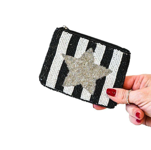 MD HANDICRAFTS Classic Coin Pouch <b>Seed</b> Beads Embroidery Bulk Order Wholesale Customized Shape Beaded Coin Purses Intricate - Product Image 1
