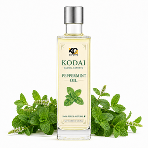 Aceite Esencial de Menta Pura Natural para Aromaterapia, 100g, para Cuidado de la Piel y el Cabello, Uso en el Hogar y Salón, con Tapón de Enchufe Americano, en Envase Tipo Barril - Product Image 1