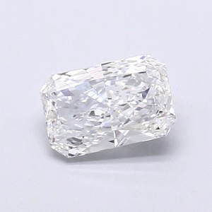 Diamant de laboratoire de luxe de 1,02 carat, taille Radiant, certifié CVD, couleur D, pureté VVS2, excellente finition, pierre lâche pour la fabrication de bijoux - Product Image 1