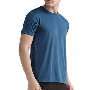 Camiseta de Hombre de Alta Calidad, Camiseta Masculina Más Vendida, Camiseta de Color Sólido para Hombre Adulto, Venta en Línea - Product Image 4