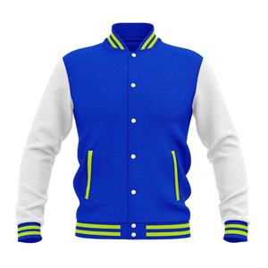 Chaqueta Bomber de lana de lona Premium para hombre, cuello ligero con capucha, Color sólido, diseño de letras universitarias, último invierno de calle alta - Product Image 1