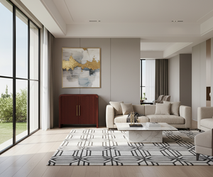 2 Doors Chest Coffee <b>Table</b> for Living Room Living Room Furniture Indoor Home Furniture Wood Furniture Wholesale Factory Direct - Product Image 4