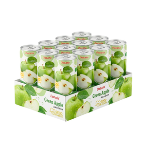 Jugo de Manzana Verde en Lata Delgada de 250 ml, Alta Calidad, Nuevo, OEM/ODM, Marca Privada, Jugo de Frutas y Vegetales - Product Image 6