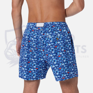 Short Homme Léger Personnalisé Imprimé Respirant Haute Performance Design Tendance Entraînement Sportif Nouvelle Collection Été - Product Image 6