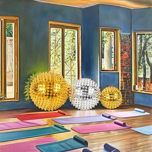 Plastic Magnetic <b>Hand</b> <b>Massage</b> Ball - Product Image 2