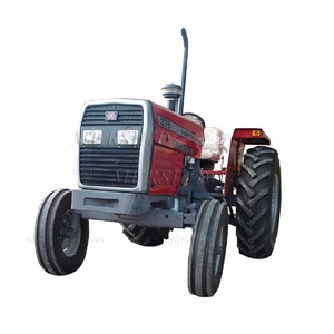 รถแทรกเตอร์ฟาร์ม MF 375 75 แรงม้า สำหรับใช้งานในประเทศไนจีเรีย - Product Image 2