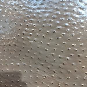 Material de Cuero Estampado con Diseño de Avestruz para Bolsos, Carteras, Cinturones, Calzado, Proyectos de Decoración y Accesorios de Lujo DIY - Product Image 2