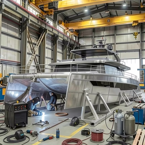 Yacht de croisière en fibre de verre UBI 1615 personnalisé, 15 passagers, 11,8 m, HD-1180B, pour la navigation de plaisance, origine CN;SHN - Product Image 5