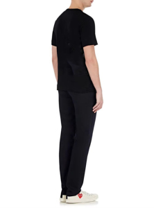 T-shirt pour homme, vêtement supérieur uni, toucher doux, structure légère, facile à porter, design à manches courtes, style décontracté, tenue quotidienne saisonnière - Product Image 4