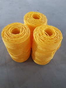 Chất lượng cao <span class=keywords><strong>2</strong></span>-6mm <span class=keywords><strong>PP</strong></span> xoắn dây 3 sợi bện Nylon bông nhựa bán buôn cuộn dây bao bì - Product Image 6