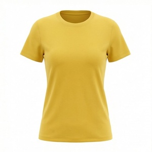 เสื้อผ้าแฟชั่น MOQ ต่ำ เสื้อยืดผู้หญิง สีตามสั่ง เสื้อยืดผู้หญิงสไตล์โดดเด่น เสื้อยืดผู้หญิงคุณภาพสูง เสื้อแฟชั่นสุดฮิต - Product Image 1