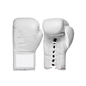 Professional Boxing Training <b>Gloves</b> Custom Design Real Leather Laces Boxing <b>Gloves</b> Top Quality Lace-up Boxing <b>Gloves</b> for MMA - Product Image 1