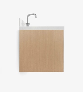 Venta al por Mayor de Mueble de Baño Xerxes de 60 Pulgadas con Lavabo Individual, Solo Mueble, 4 Opciones de Acabado, Fabricante OEM de Vietnam - Product Image 4
